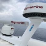 SEAVIEW 13.25" Dual Mount pre-drilled for most closed dome Radars. Top for Satellite domes / Top plate required