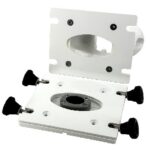 SEAVIEW Removable Base for Pedestal Mounts with a 7" x 7" Base Plate - White