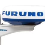 SEAVIEW Mast Mount for Starlink Flat HP, 24" Raymarine, Garmin, Furuno, Lowrance & Simrad Radar
