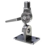 SHAKESPEARE Ratchet mount, stainless steel, with handle