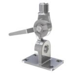 SHAKESPEARE Extra heavy duty ratchet mount, stainless steel, with handle