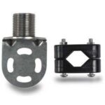 SHAKESPEARE Economy rail mount for round or square 7/8", 1" and 1¼" rails or flat surface