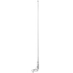 SHAKESPEARE 4', 3 dB Classic VHF, w/ chrome ferrule and 15' RG-58 cable