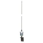 SHAKESPEARE 3', 3dB Classic VHF, low profile stainless steel antenna