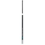 SHAKESPEARE 4', 3dB Galaxy VHF, w/ stainless steel ferrule and 20' RG-8X cable (black)