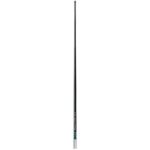 SHAKESPEARE 4', Galaxy AM/FM, w/ stainless steel ferrule and 20' RG-62 cable (black)