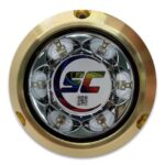 SHADOW-CASTER SC3 Bronze Surface Mount Underwater Light 3k Lumens - Color Changing