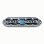 SHADOW-CASTER SCM10 316 SS Housing Underwater Light - Bimini Blue w/ 20' Cable