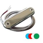 SHADOW-CASTER LED Courtesy Light Stainless Steel - RGB