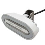 SHADOW-CASTER White Bracket Mount Spreader Light - Great White
