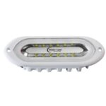 SHADOW-CASTER White Flush Mount Spreader Light - Great