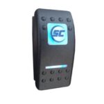 SHADOW-CASTER Three Position Marine LED Lighting Switch