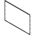 SIMRAD GO9/Vulcan 9 Replacement Bezel