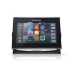 SIMRAD GO9 XSE with HDI MED/HI/DOWNSCAN and C-MAP DISCOVER Charts