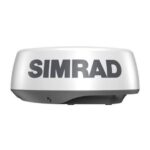 SIMRAD HALO20 DOME RADAR - 24 nm Range Pulse Compression Radar, 20" Dome