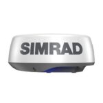SIMRAD HALO 20+ DOME RADAR - 36nm Range Pulse Compression Radar, 20" Dome