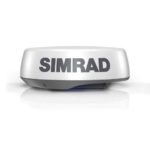 SIMRAD HALO24 DOME RADAR, 48 nm Range Pulse Compression Radar, 24" Dome