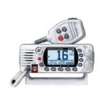 STANDARD HORIZON ECLIPSE WHITE 25W Fixed Mount VHF/GPS with Dot Matrix LCD