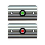 TACO LED NAV Light KIT, RUB RAIL W/Deutsch Connectors
