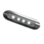 TACO LED DECK Light, PIPE MNT W/Aluminum Housing