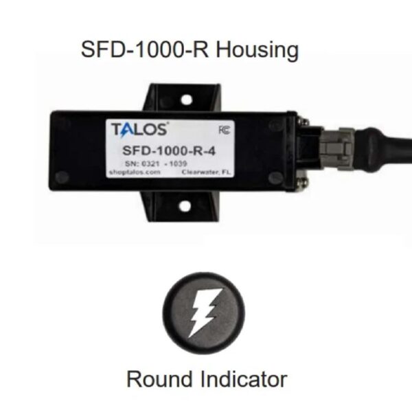 TALOS SFD-1000-R Remote Housing Bundle Lightning Detection System w/10FT Cable