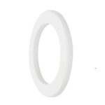 10" SPEAKER/SUBWOOFER TRIM RING - 10" X .5" THICK - WHITE